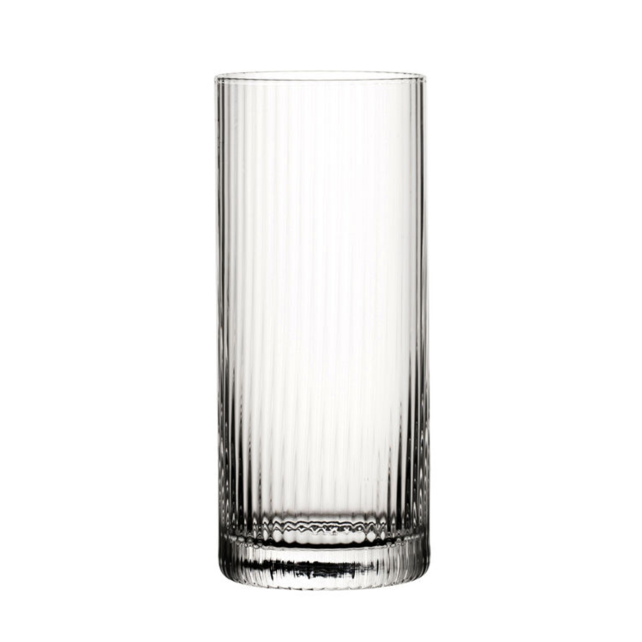 morinel Hampton Highball Glasses – Set of 2 Tall Crystal Tumblers