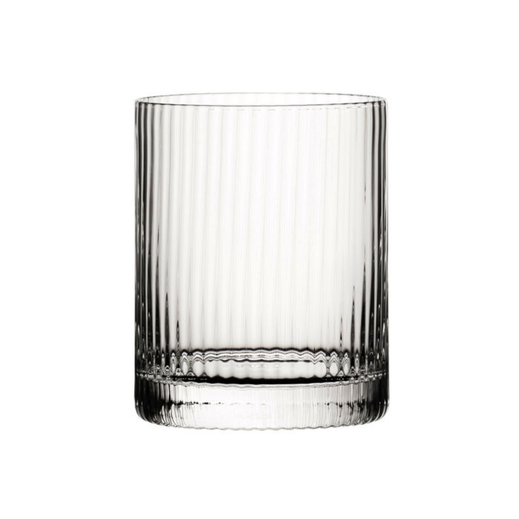 morinel Hampton Double Old Fashioned Glasses – Set of 2 Classic Whiskey Tumblers